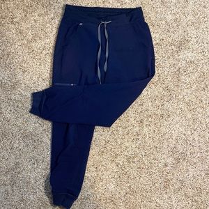 FIGS Zamora Scrub Joggers - Navy